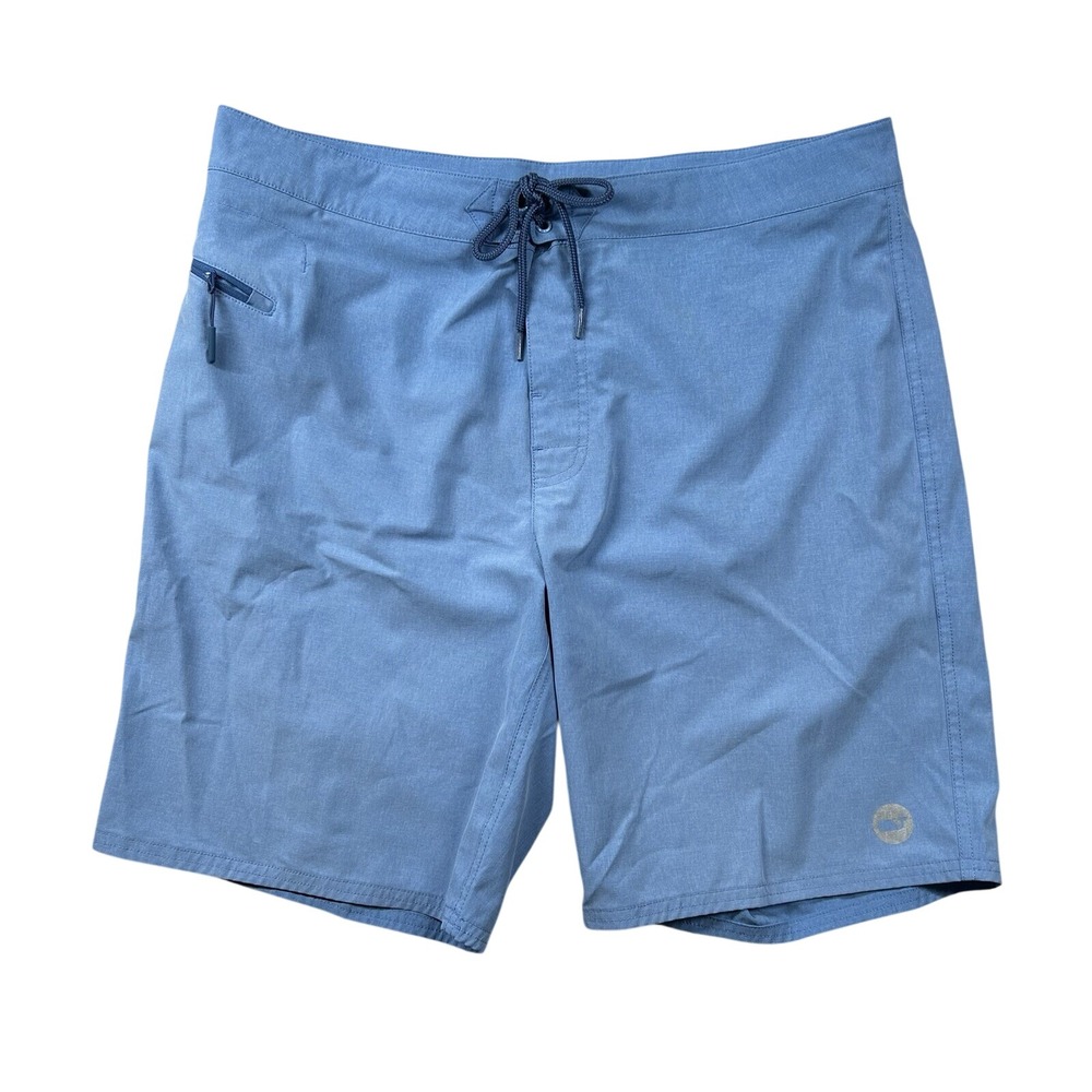 Vineyard Vines Shorts Mens 36 Board Linerless Lace-Up Hybrid Beachy